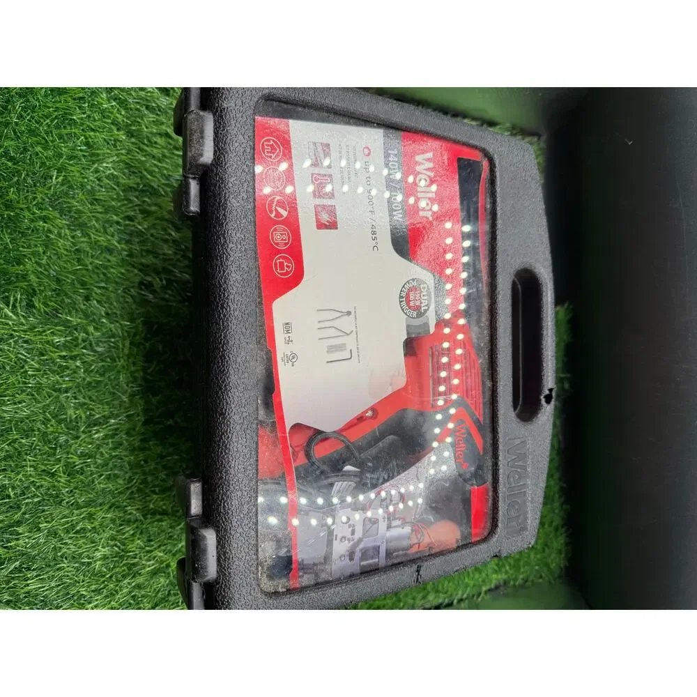 Weller Soldering Tool 140Ww/Triple LED Lights, Dual Temp Trigger &Case